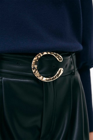 Short taille haute Bahia - Noir