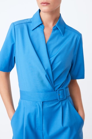 Combinaison Tally - Bleu