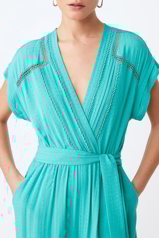 Combinaison Tais - Turquoise