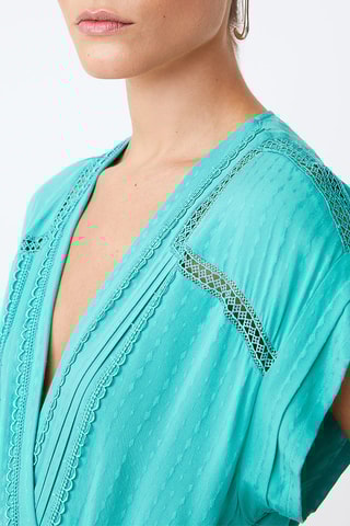 Combinaison Tais - Turquoise