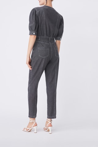 Combinaison en jean Tifany - Anthracite