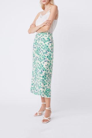Jupe midi Fany - Blanc