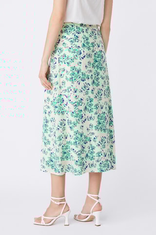 Jupe midi Fany - Blanc