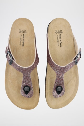 Tongs Rosso - Violet