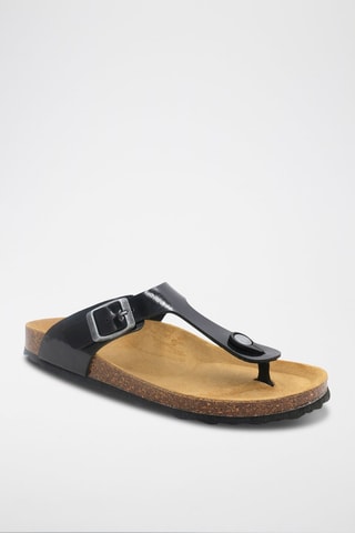 Tongs Rosso - 
Noir