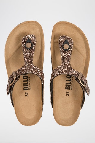 Sandales - Marron