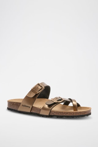 Sandales - Marron