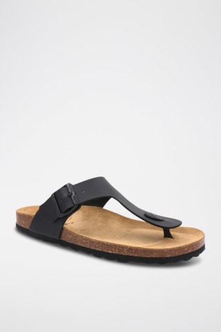 Sandales Rosso - Noir
