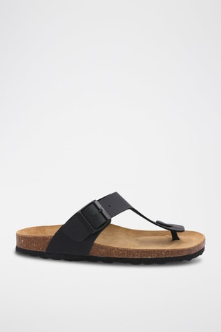 Sandales Rosso - Noir
