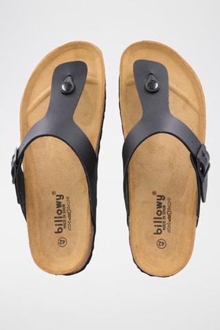 Sandales Rosso - Noir