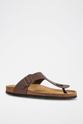 Sandales - Marron