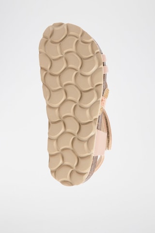 Sandales en cuir - Rose