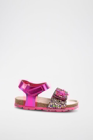 Sandales - Fuchsia