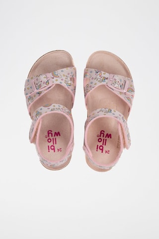 Sandales - Rose