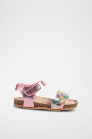 Sandales - Fuchsia