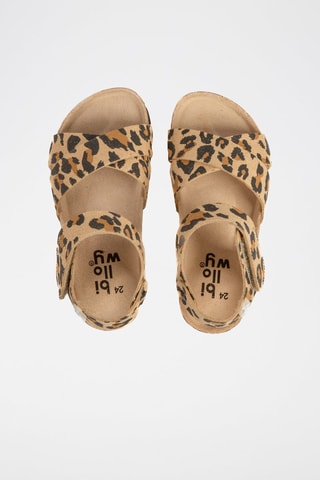 Sandales - Marron
