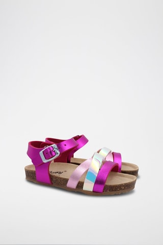 Sandales Rosso - Fuchsia