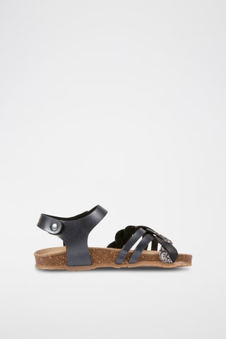 Sandales Rosso - Noir