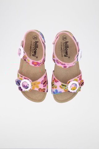 Sandales Rosso - Rose