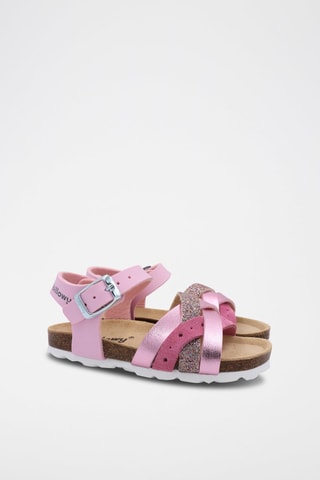 Sandales Rosso - Rose
