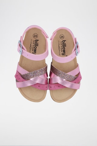 Sandales Rosso - Rose