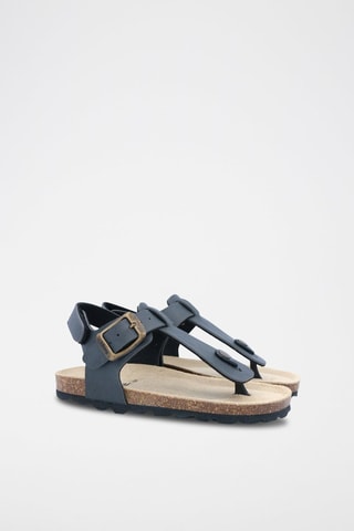 Sandales Rosso - Gris foncé