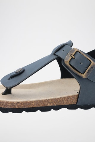 Sandales Rosso - Gris foncé