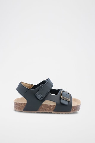 Sandales Rosso - Noir