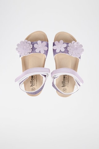 Sandales Rosso - Mauve