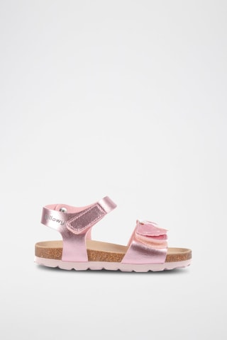 Sandales Rosso - Doré rose
