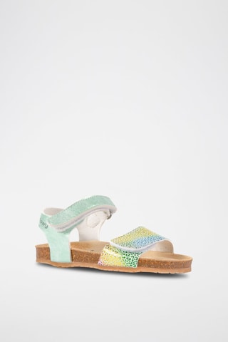Sandales Rosso - Vert