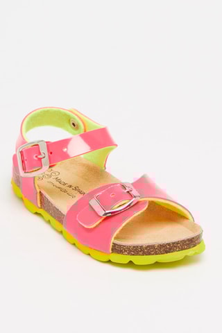 Sandales - Rose fluo