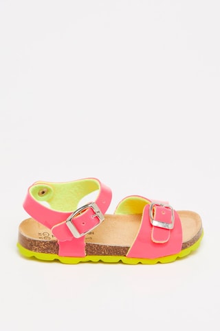 Sandales - Rose fluo