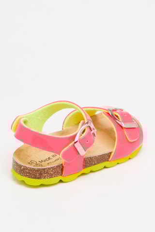 Sandales - Rose fluo