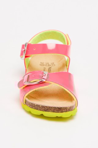 Sandales - Rose fluo