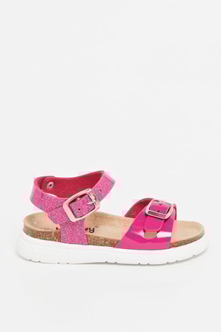 Sandales vernies Zeus - Fuchsia