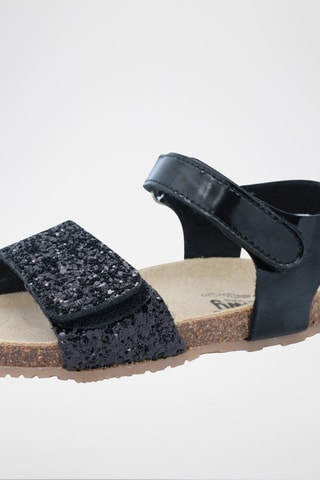 Sandales Rosso - Noir
