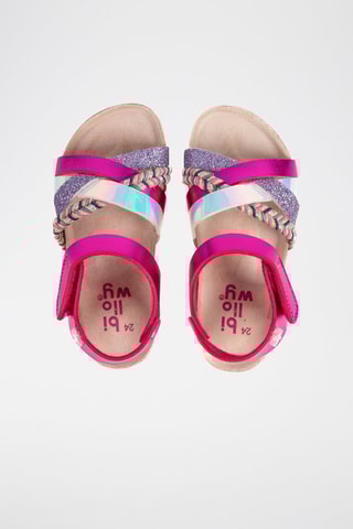 Sandales - Fuchsia