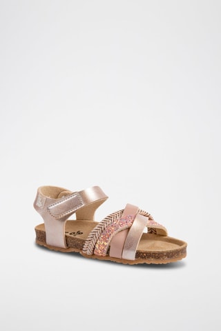 Sandales - Saumon