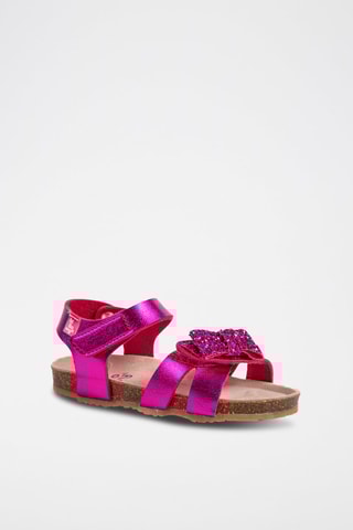 Sandales - Fuchsia