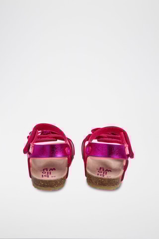 Sandales - Fuchsia