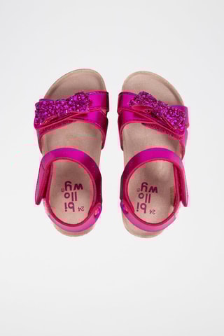 Sandales - Fuchsia