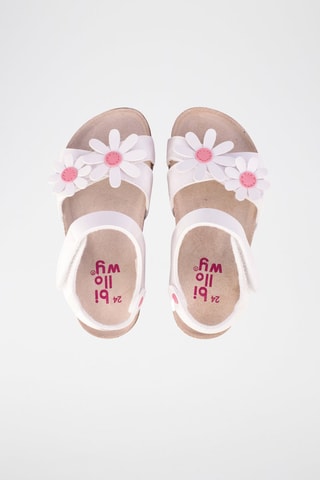 Sandales - Blanc