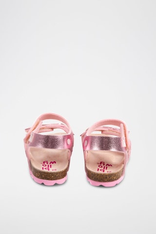 Sandales - Doré rose