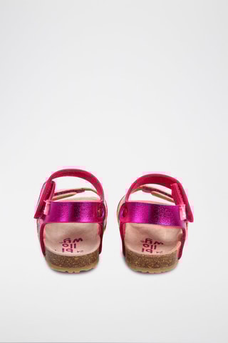 Sandales - Fuchsia