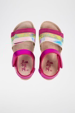 Sandales - Fuchsia