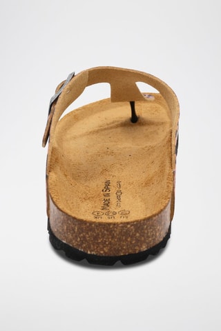 Sandales - Rose et noir