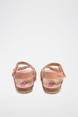 Sandales en nubuck - Rose
