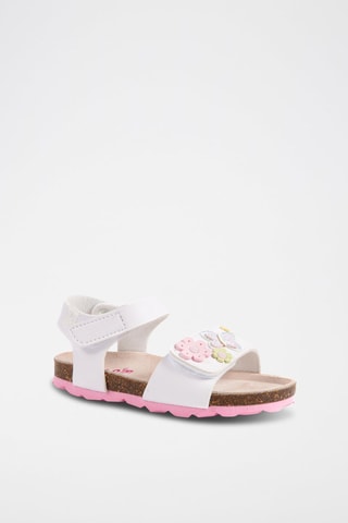 Sandales - Blanc