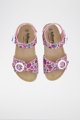 Sandales Rosso - Rose